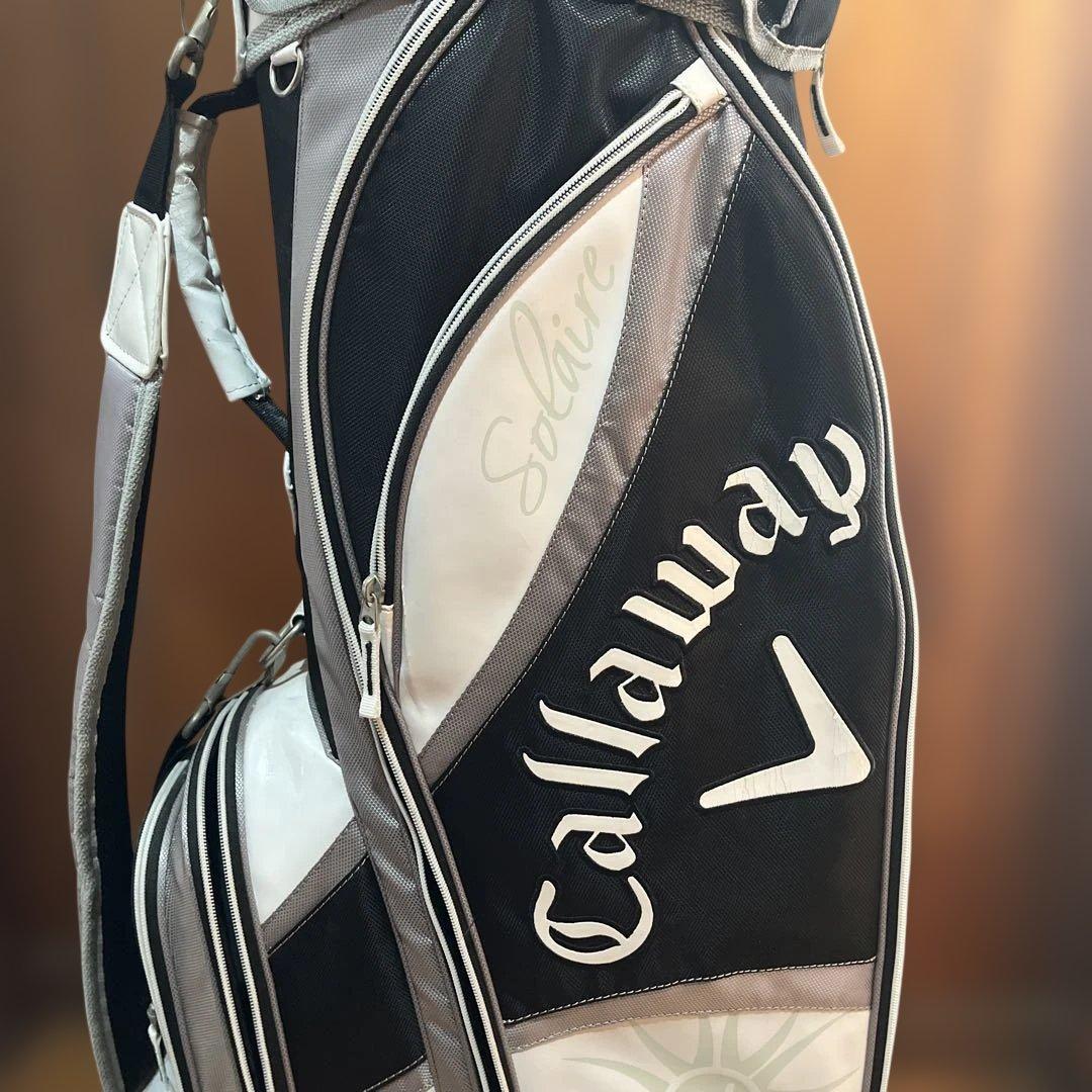 Callaway Solaire キャディバッグ　ゴルフバッグ