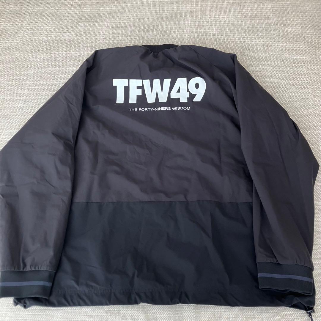 【極美品】TFW49 3L NYLON PULLOVER ブラック L