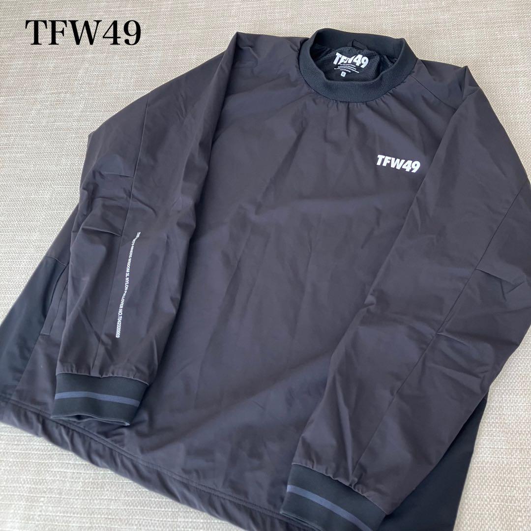 【極美品】TFW49 3L NYLON PULLOVER ブラック L