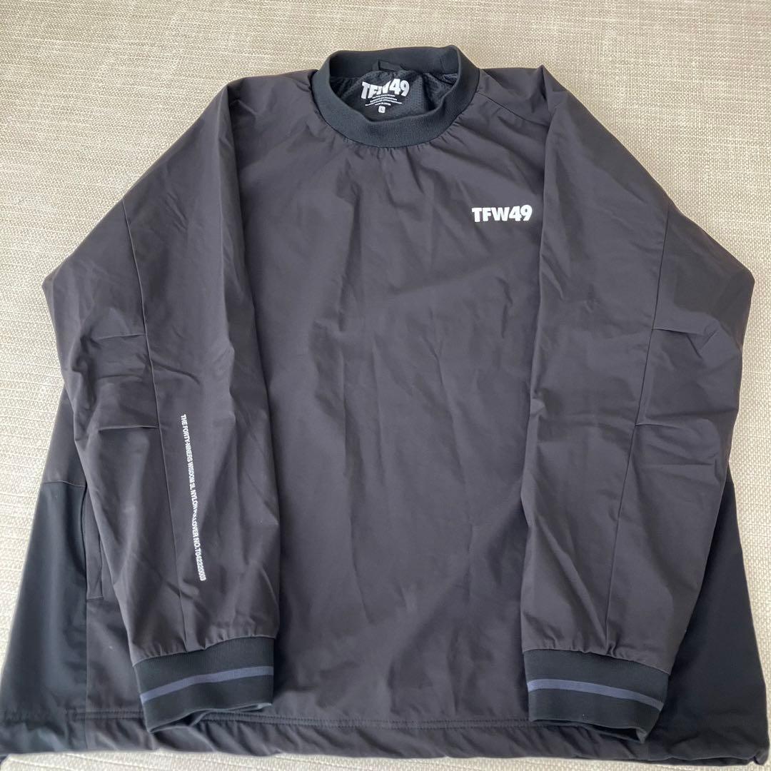 【極美品】TFW49 3L NYLON PULLOVER ブラック L