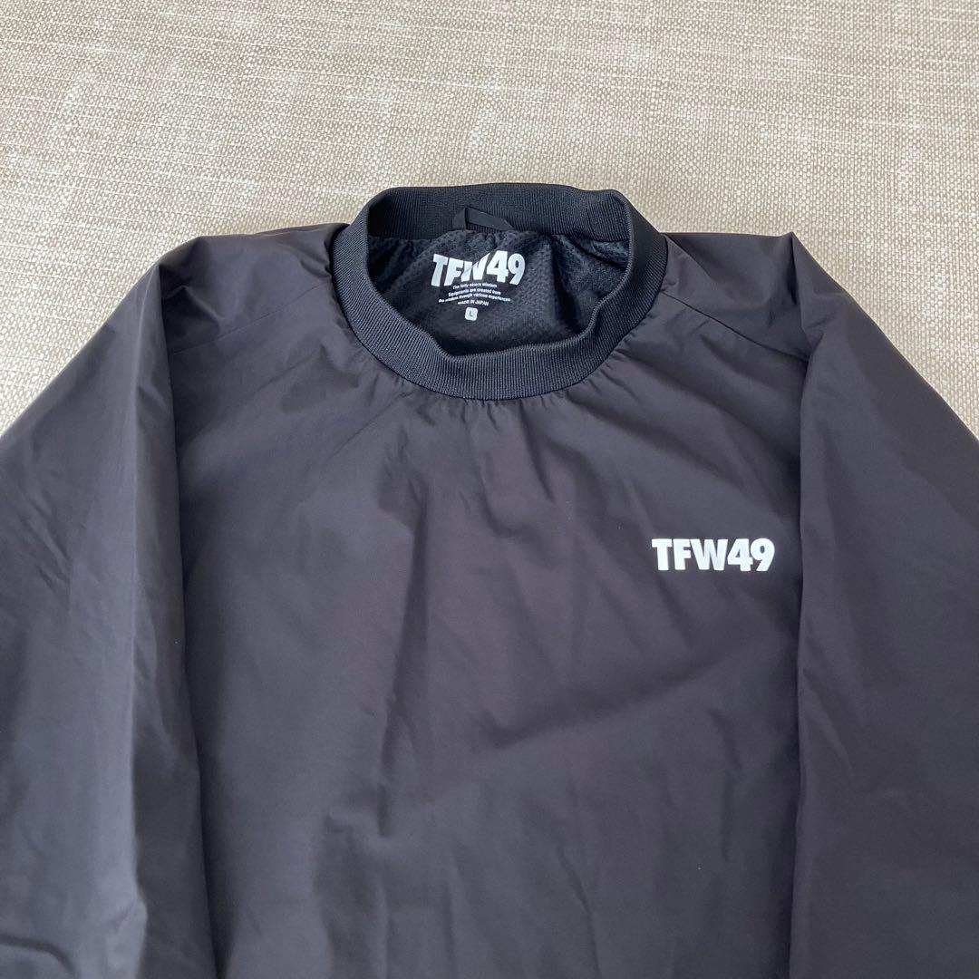【極美品】TFW49 3L NYLON PULLOVER ブラック L