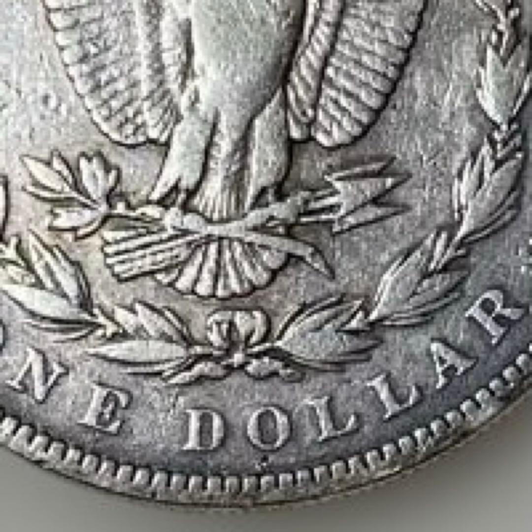 1883年 モルガン・ダラー 銀貨 アンティーク1ドル