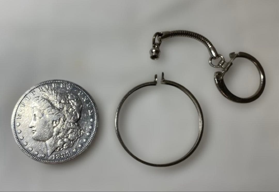 1883年 モルガン・ダラー 銀貨 アンティーク1ドル