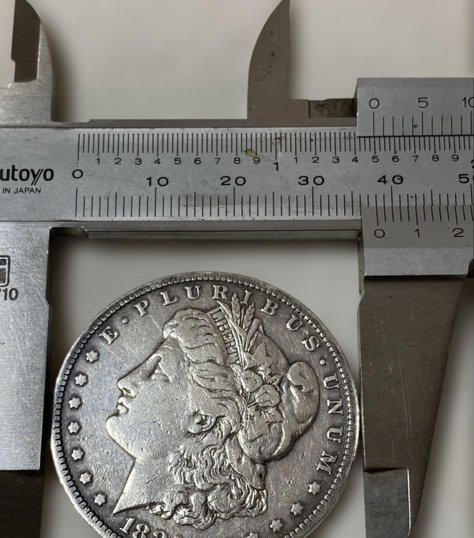 1883年 モルガン・ダラー 銀貨 アンティーク1ドル