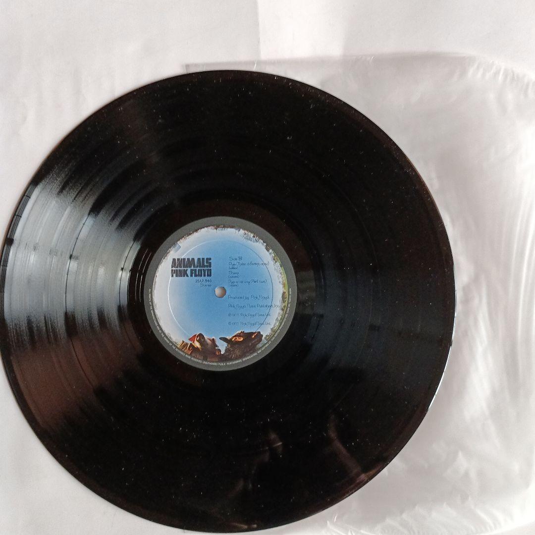 Pink Floyd Animals 1977年リリース（美品）