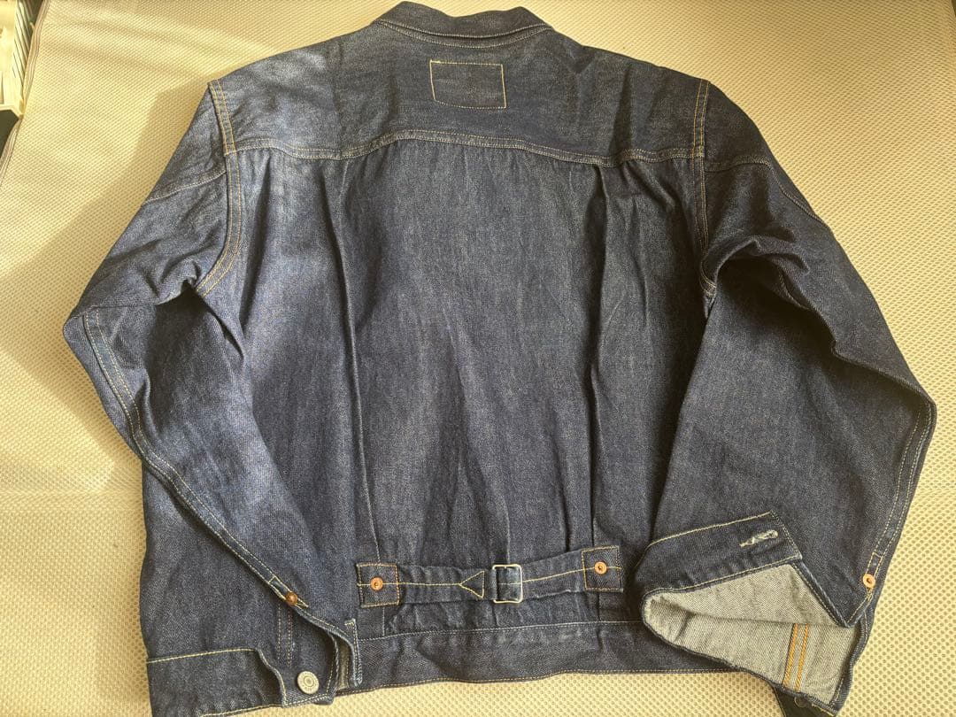 M*B様 Levi's 506XX デニムジャケット サイズ44 lvc