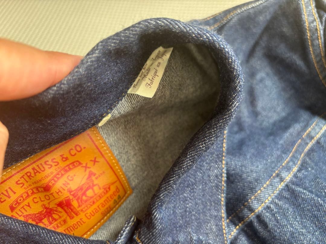 M*B様 Levi's 506XX デニムジャケット サイズ44 lvc