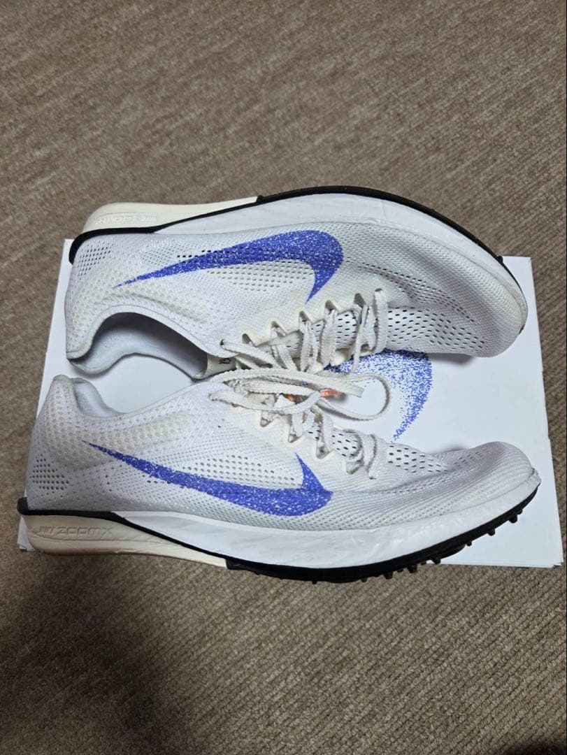 Nike Prototype スパイクシューズ ホワイト/ブルー