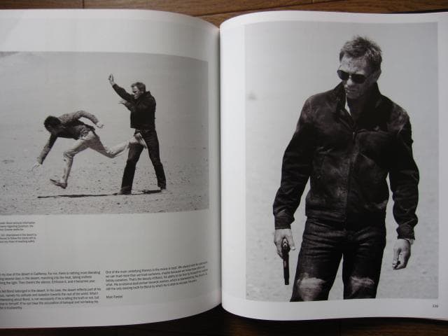 BOND ON SET ダニエル・クレイグ