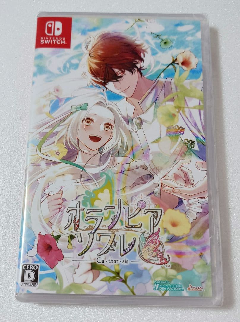 Switch オランピアソワレ Catharsis 通常版 新品未開封