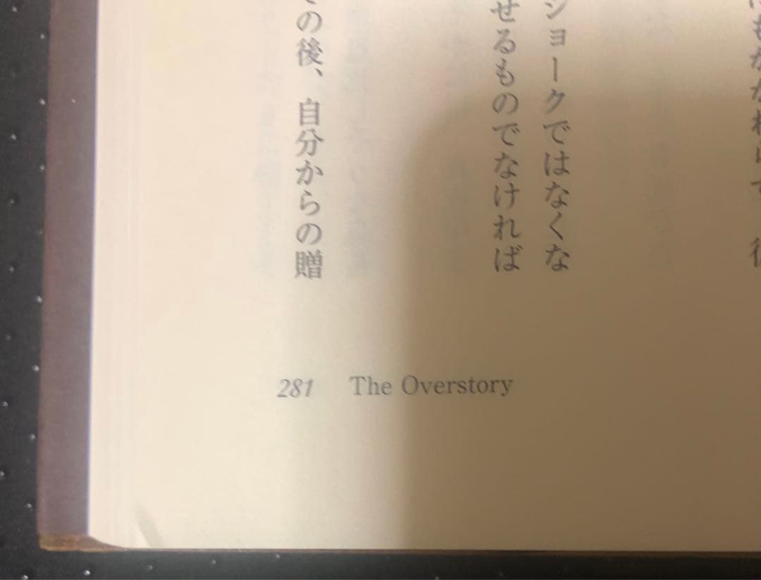オーバーストーリー