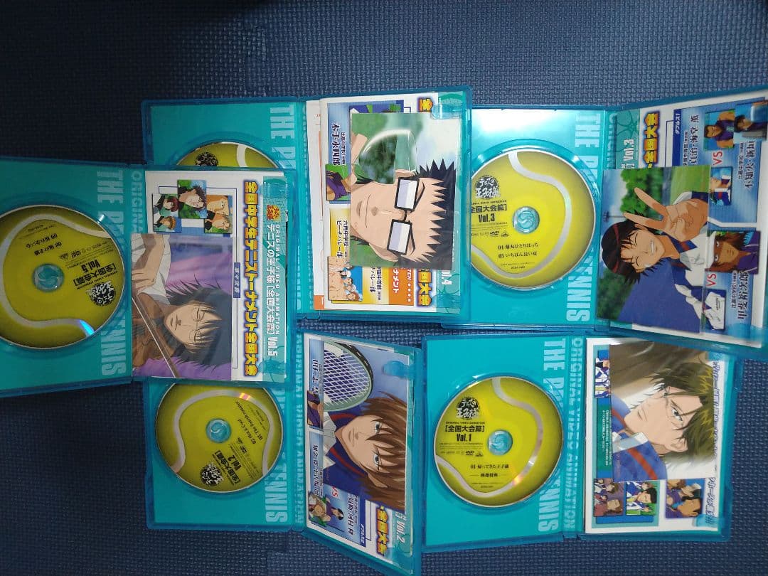 【ＤＶＤ】テニスの王子様　全国大会編　セミファイナル　ファイナル