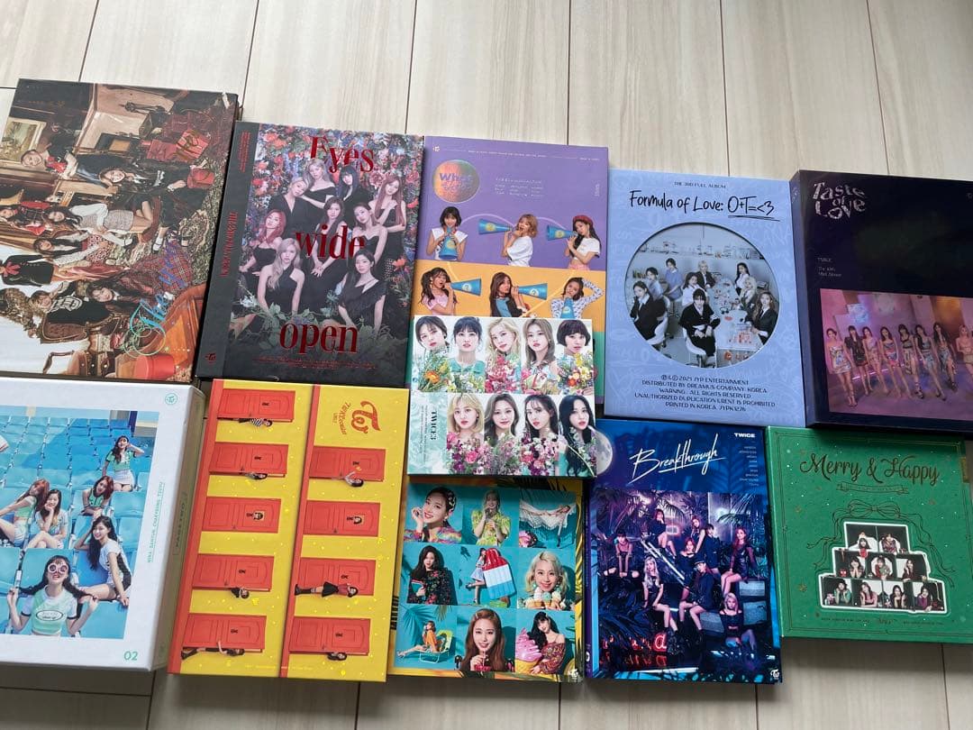 TWICEアルバム