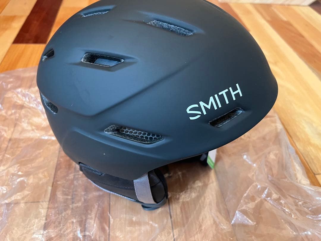 SMITH MISSION ヘルメット マットブラック Mサイズ　セール中