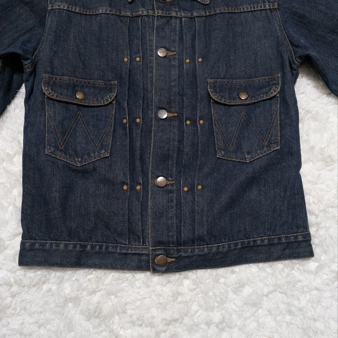 Wrangler♦日本製 デニム ジャケット M4116-01 インディゴ 40