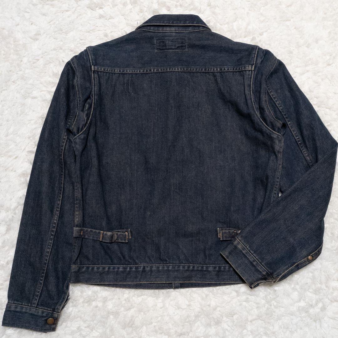 Wrangler♦日本製 デニム ジャケット M4116-01 インディゴ 40