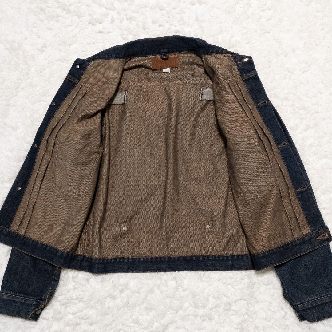 Wrangler♦日本製 デニム ジャケット M4116-01 インディゴ 40