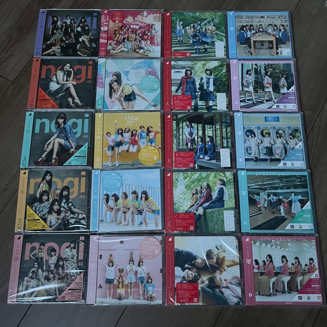 乃木坂46 CD Blu-ray まとめ売り シングル アルバム ライブ