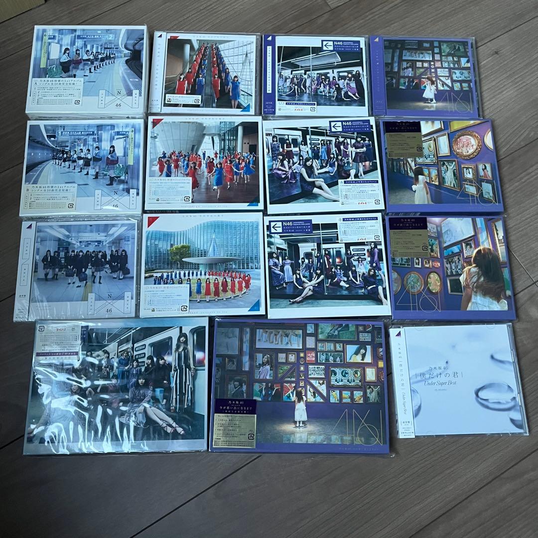 乃木坂46 CD Blu-ray まとめ売り シングル アルバム ライブ
