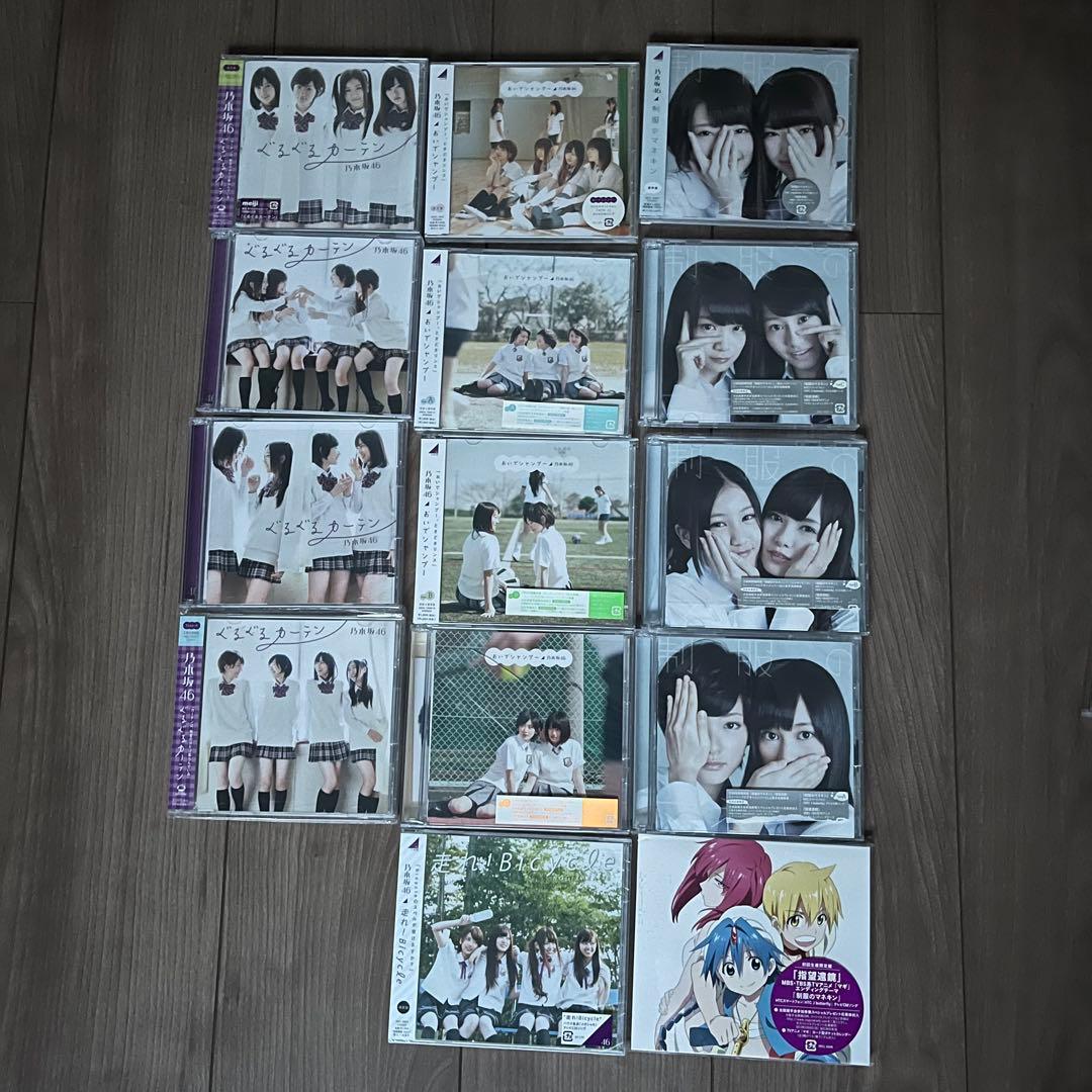 乃木坂46 CD Blu-ray まとめ売り シングル アルバム ライブ