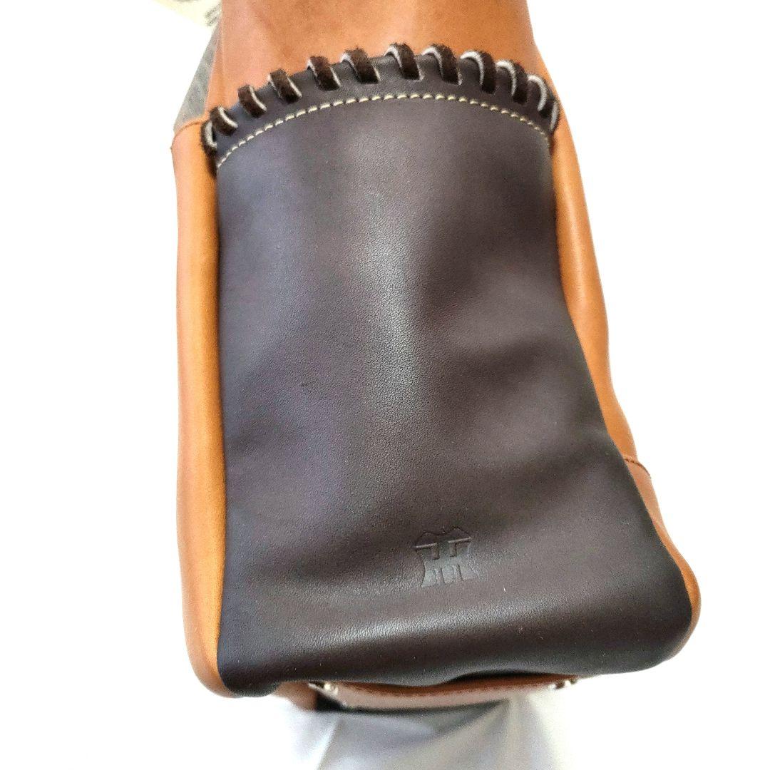 ★限定品★ミズノ★阪神ロイヤルスイート★トートバッグ◇グラブ革◇グラブレザー