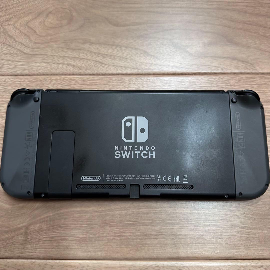 【ジャンク】Nintendo Switch 本体 ブラック
