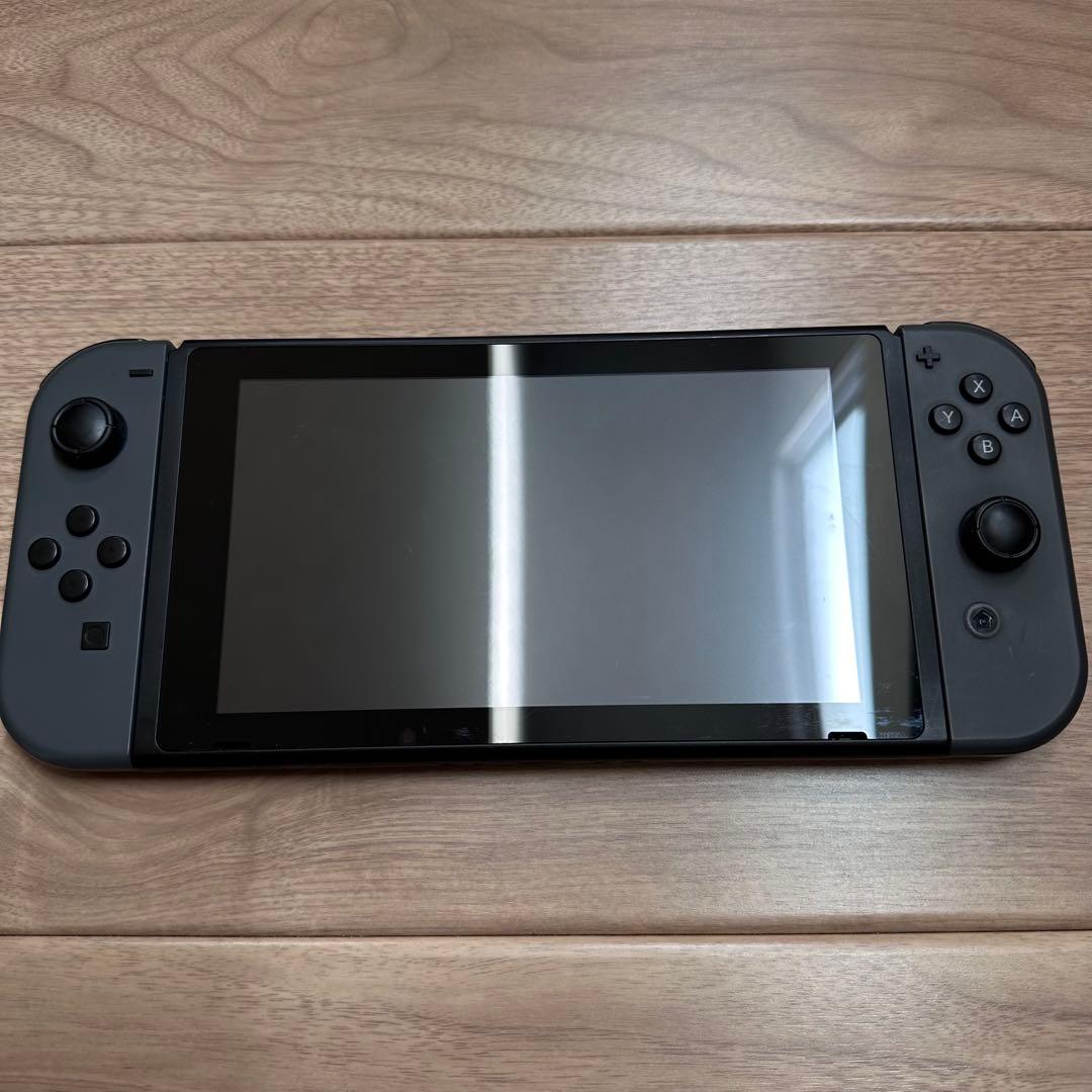 【ジャンク】Nintendo Switch 本体 ブラック