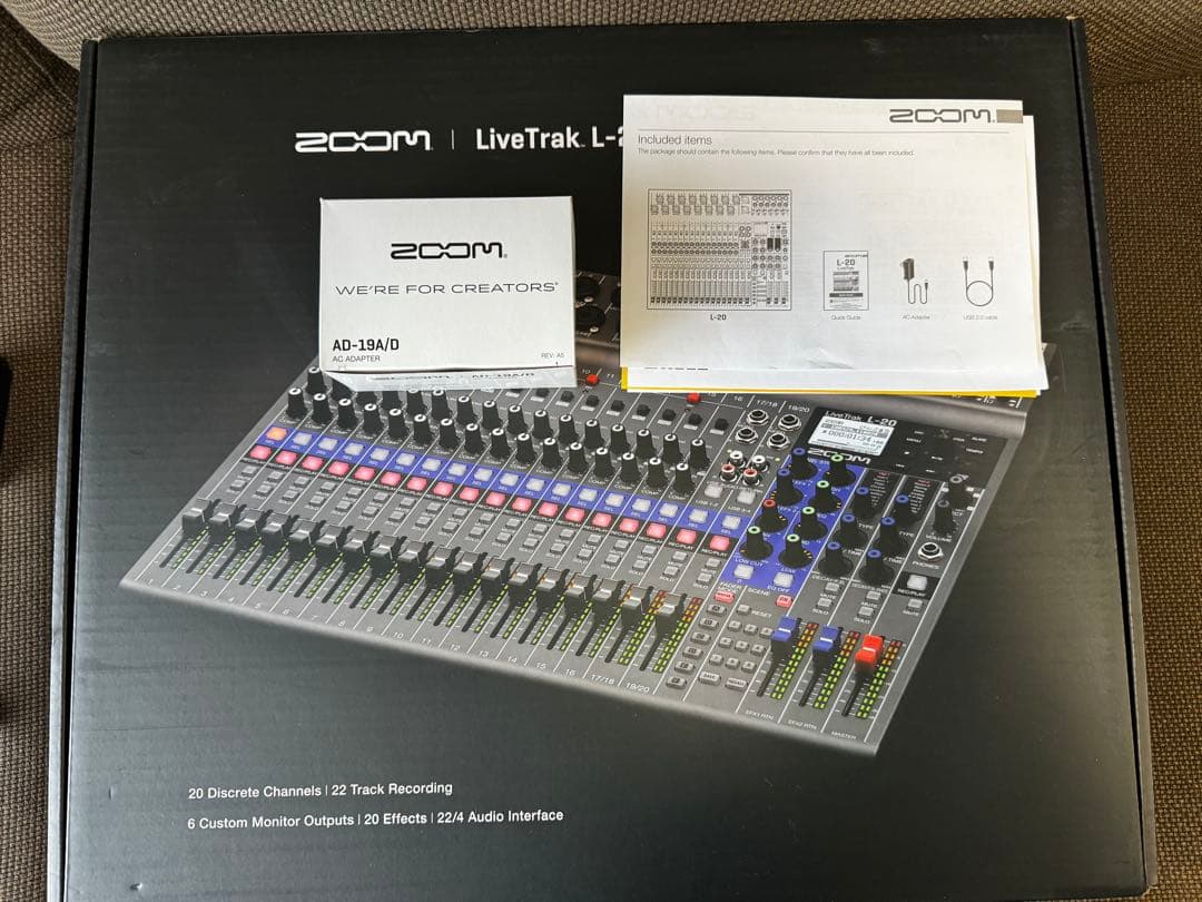 ZOOM L-20　中古新品同様　お値下げ