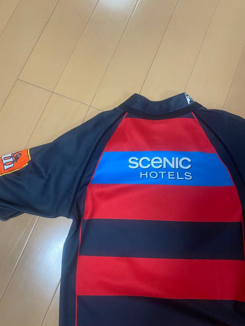 カンタベリー州代表ジャージ Canterbury ラグビー ウェア