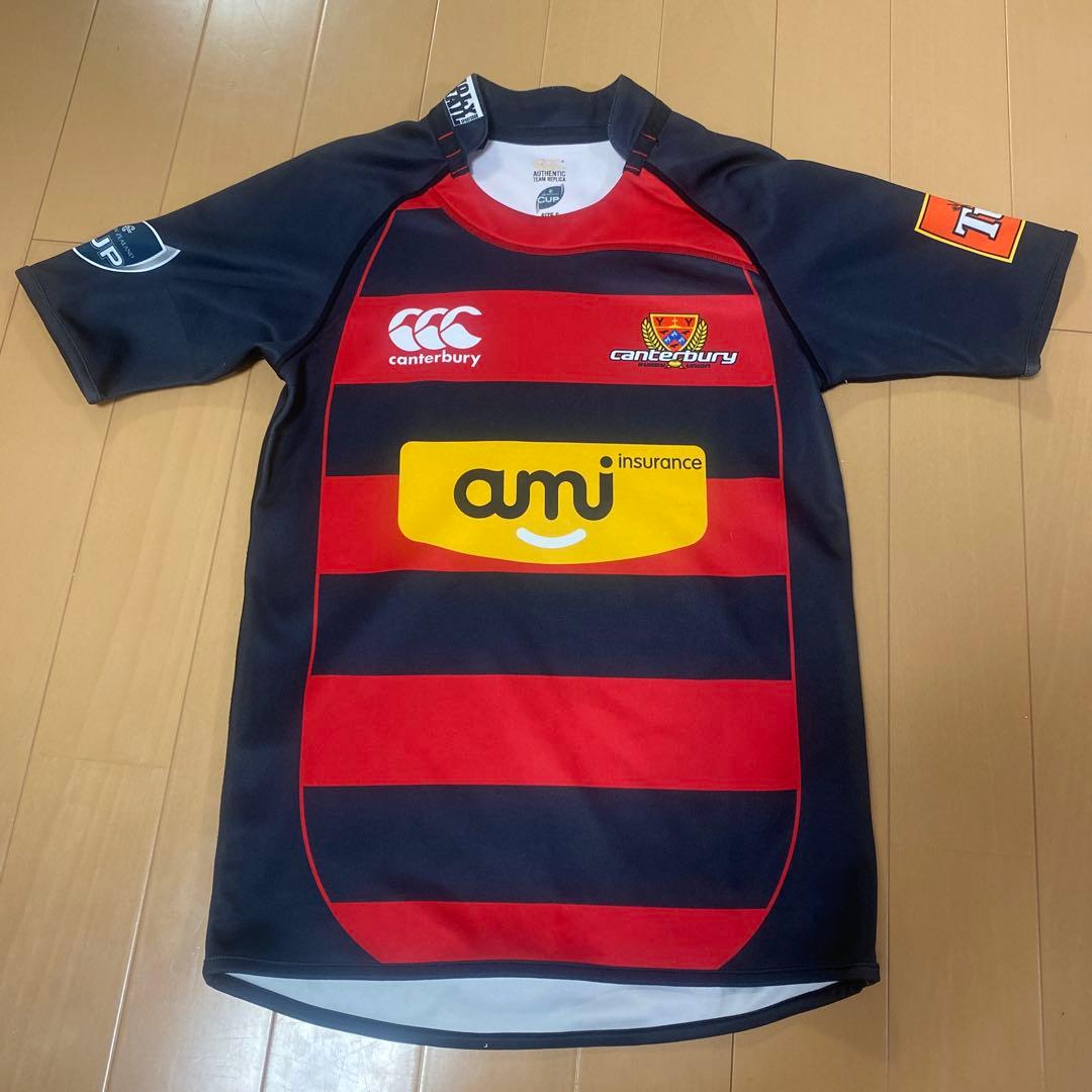カンタベリー州代表ジャージ Canterbury ラグビー ウェア