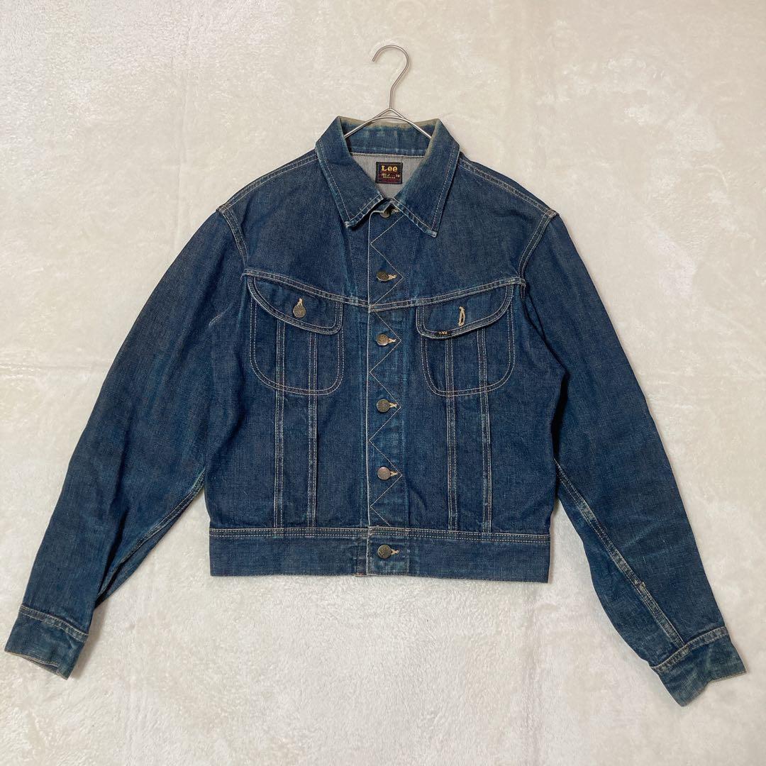 【貴重】Lee x 旧THE REAL McCOYS 101-J デニムJK