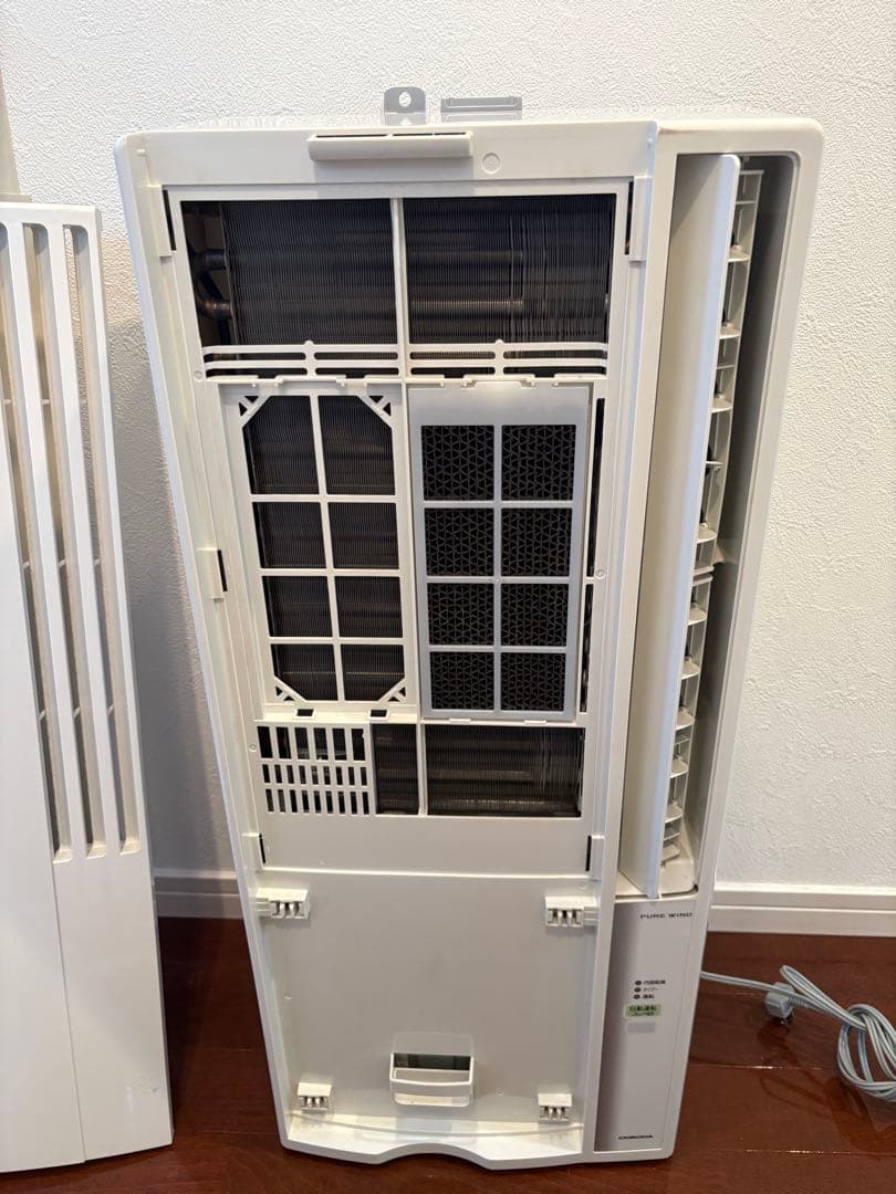 窓用エアコン CW-F1623R コロナルームエアコン