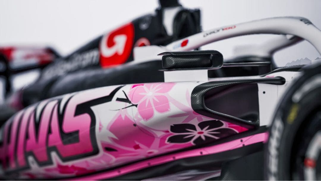 F1 HAAS ハース日本GPカラー1:43 オリバーベアマン