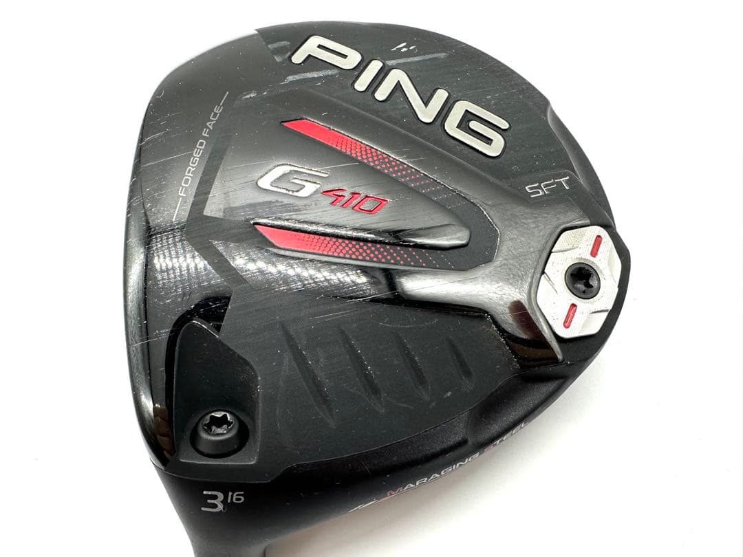 【美品】ピン／PING｜G410SFTフェアウェイウッド3・5番 ヘッド単品