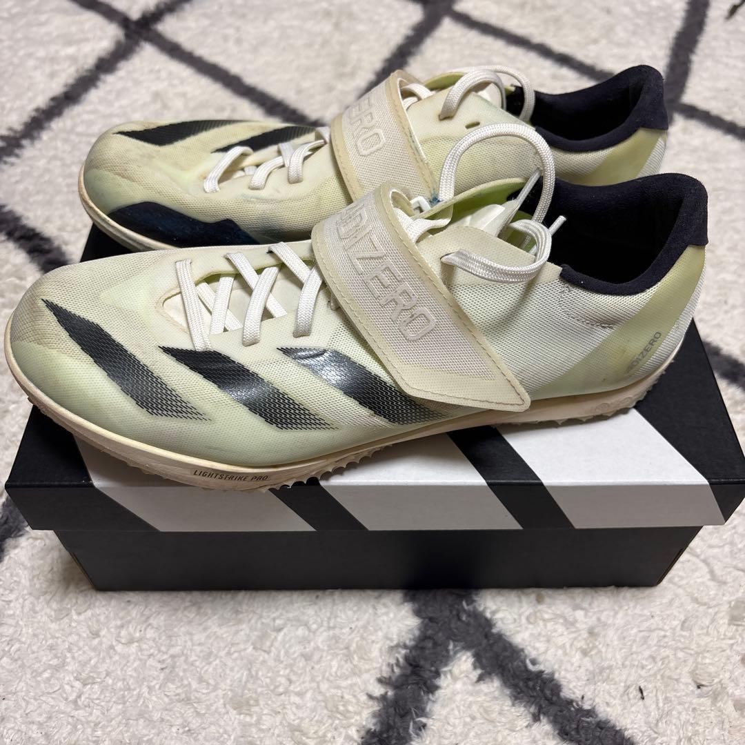 陸上競技用具 ADIZERO HJ 27.5