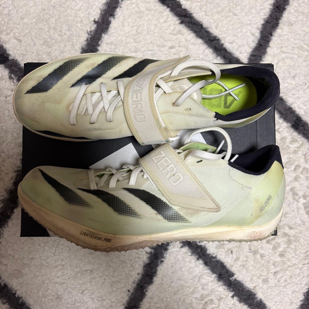 陸上競技用具 ADIZERO HJ 27.5