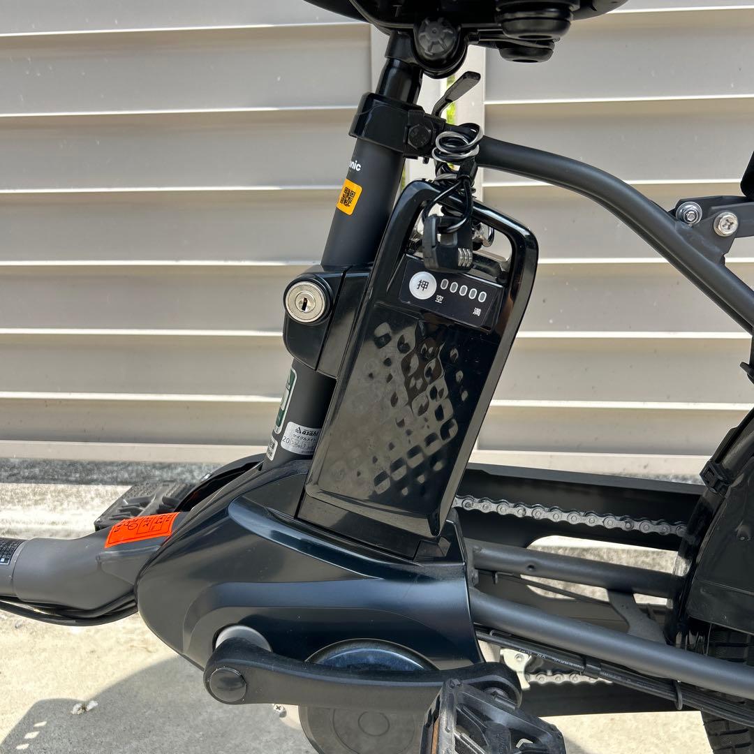 【おに】パナソニック　ギュットクルーム 電動自転車