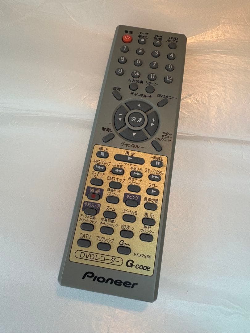 Pioneer DVR-RT500 VHS/DVDレコーダー