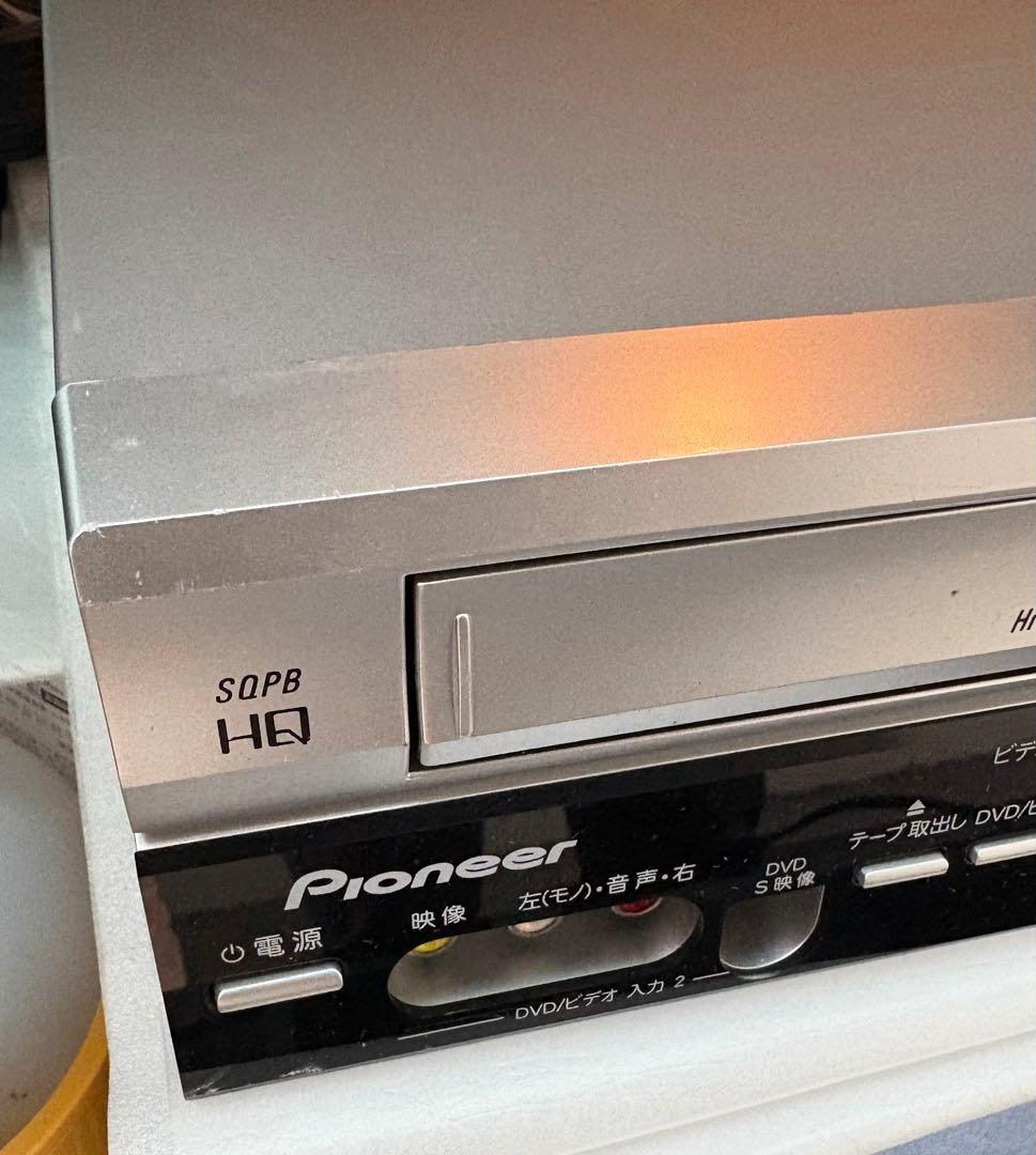 Pioneer DVR-RT500 VHS/DVDレコーダー