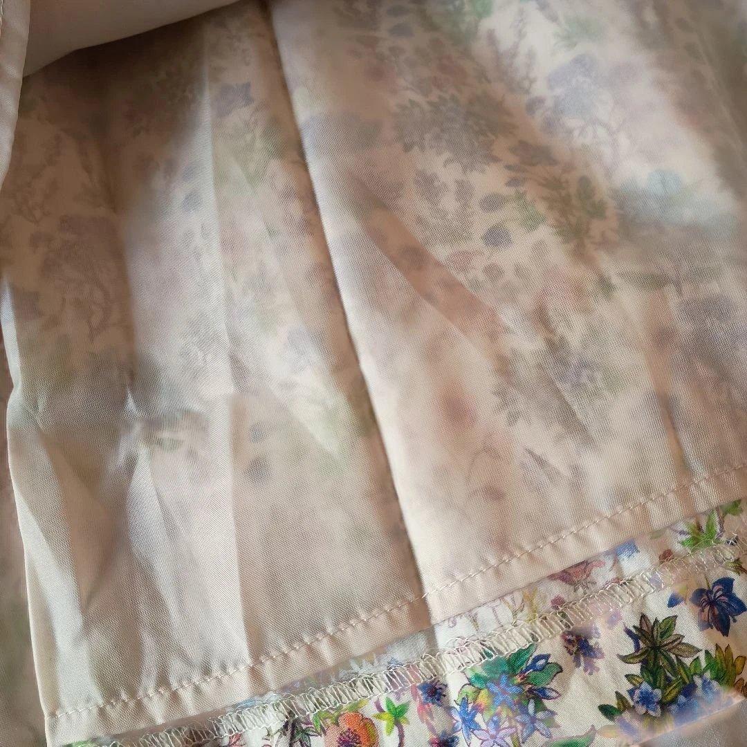新品・タグ付き【レア】Techichi✕LIBERTY ワンピース ケニルワース