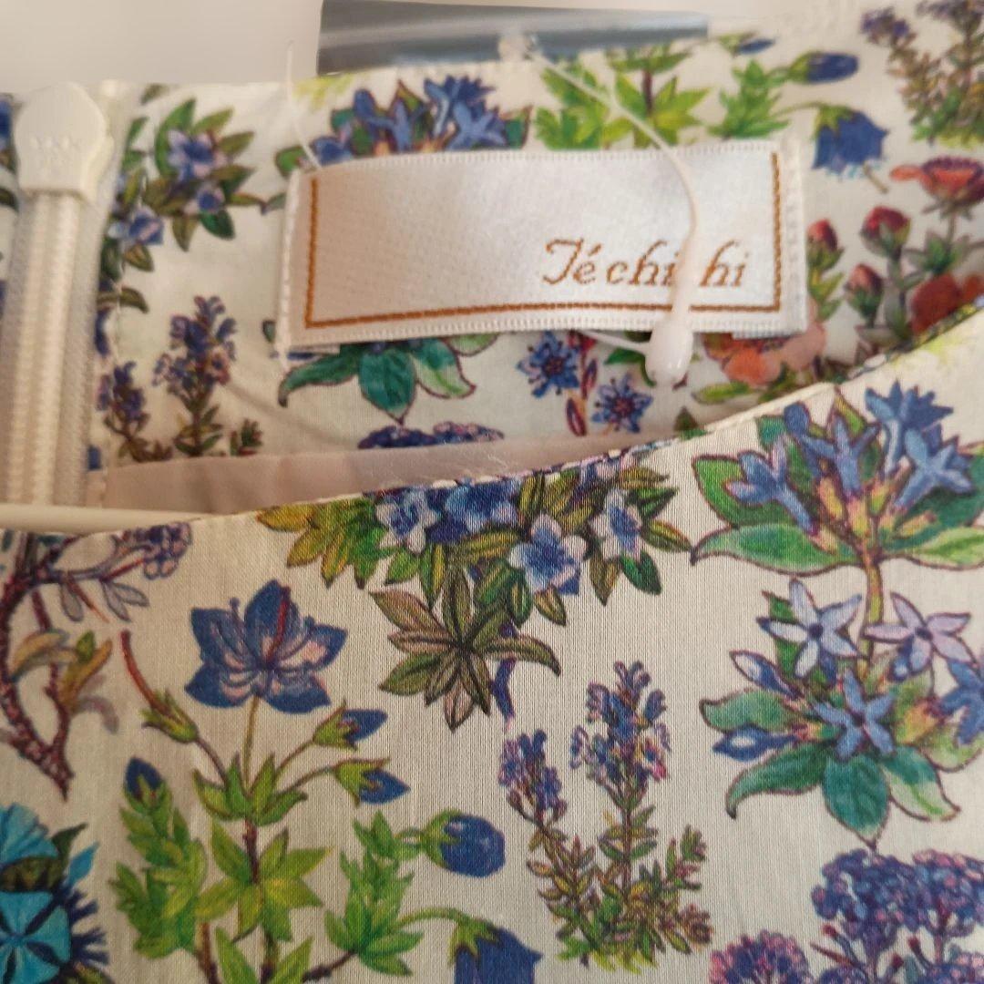 新品・タグ付き【レア】Techichi✕LIBERTY ワンピース ケニルワース