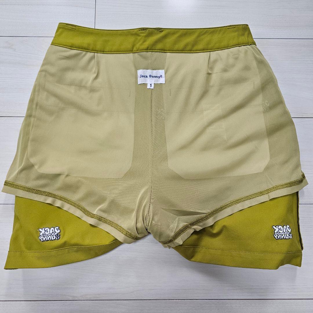 新品タグ付【1】ジャックバニー レディースウェア 春夏 上下セットアップ ゴルフ