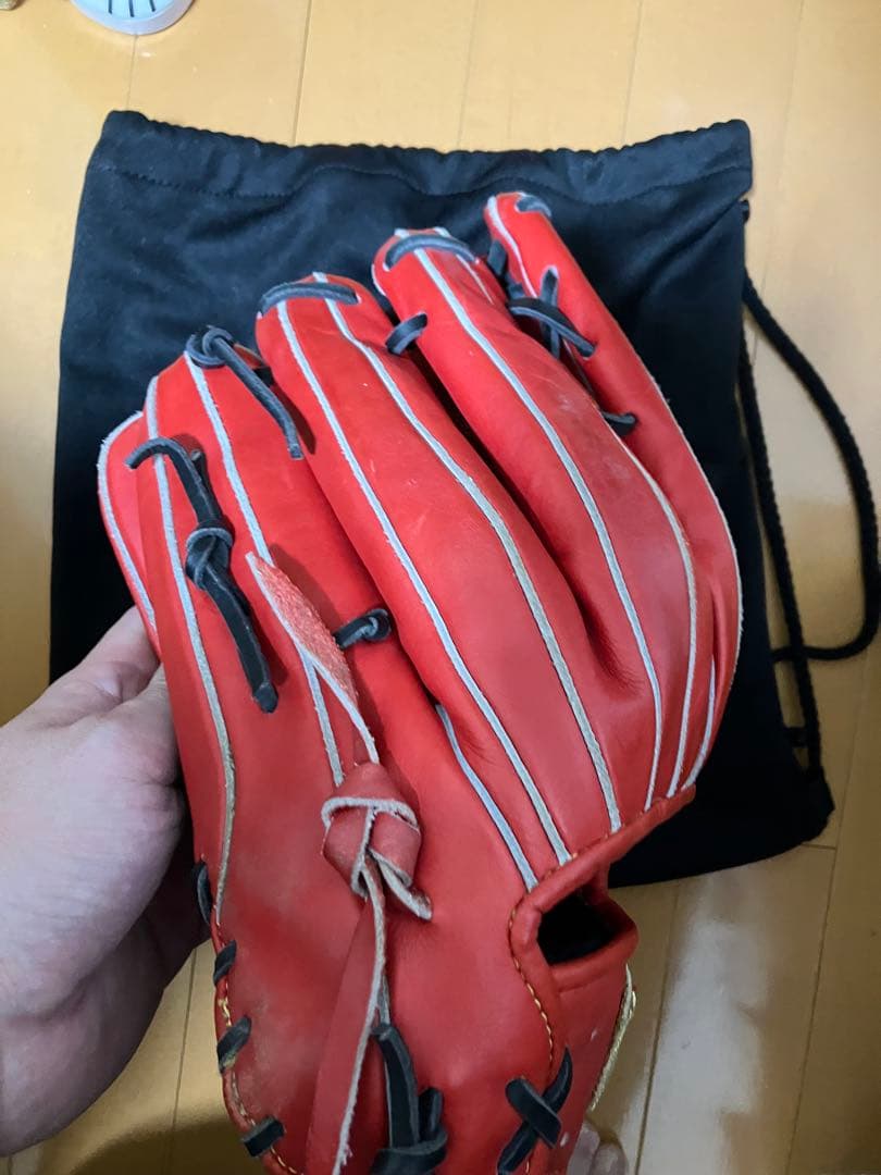 Wilson staff 軟式外野用グローブ