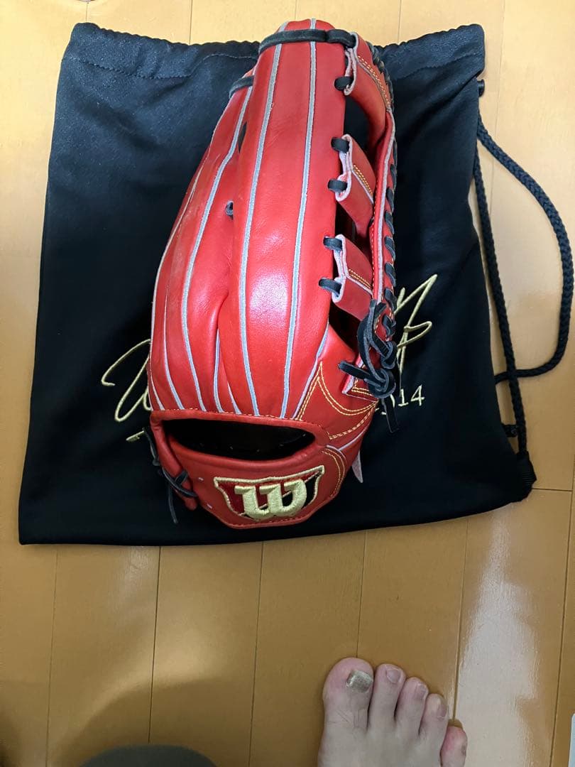Wilson staff 軟式外野用グローブ