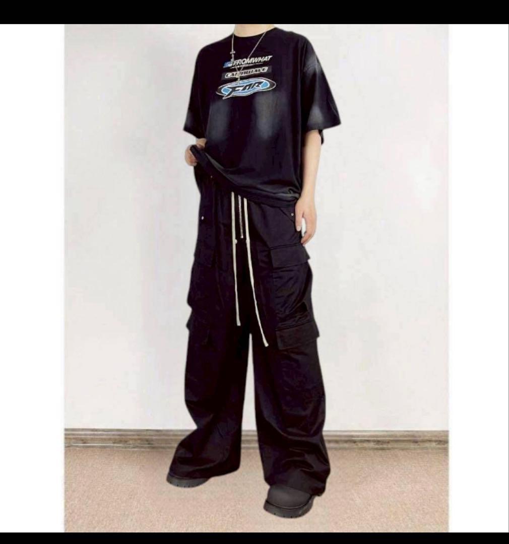 MIJKO カーゴパンツ 黒