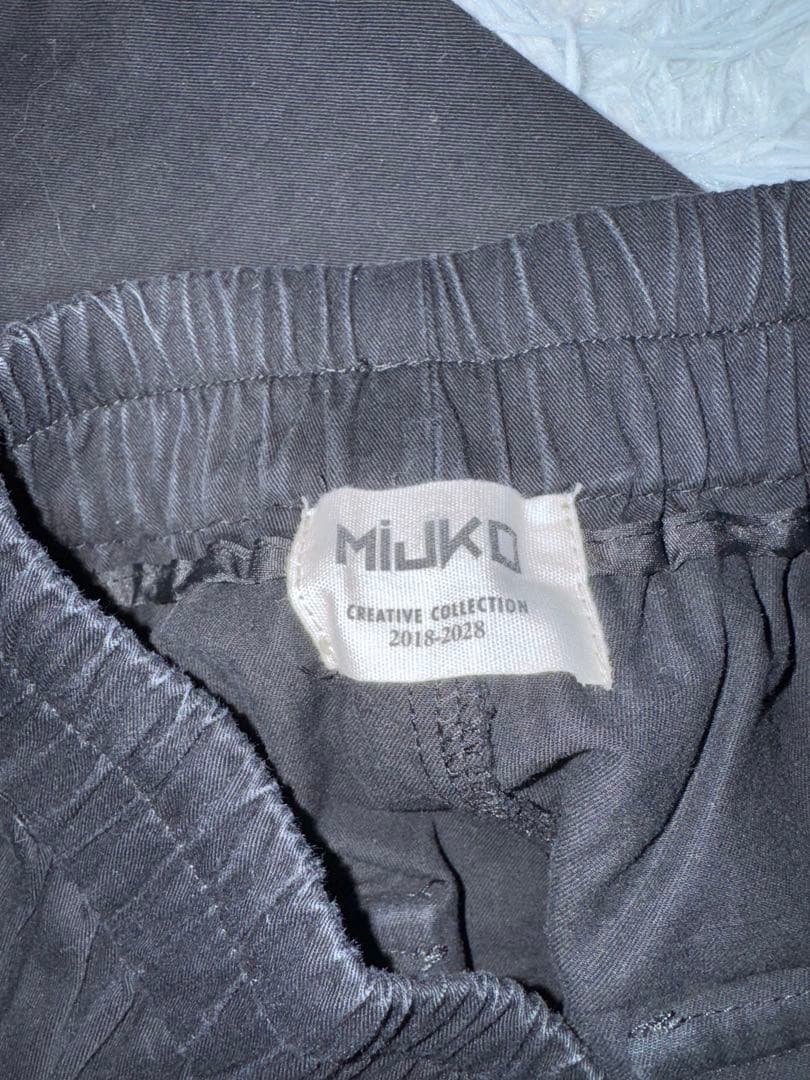 MIJKO カーゴパンツ 黒