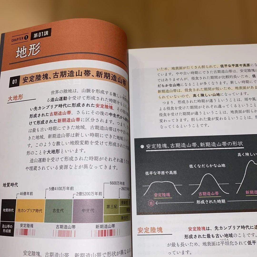 村瀬のゼロからわかる地理B 地誌編・系統地理編