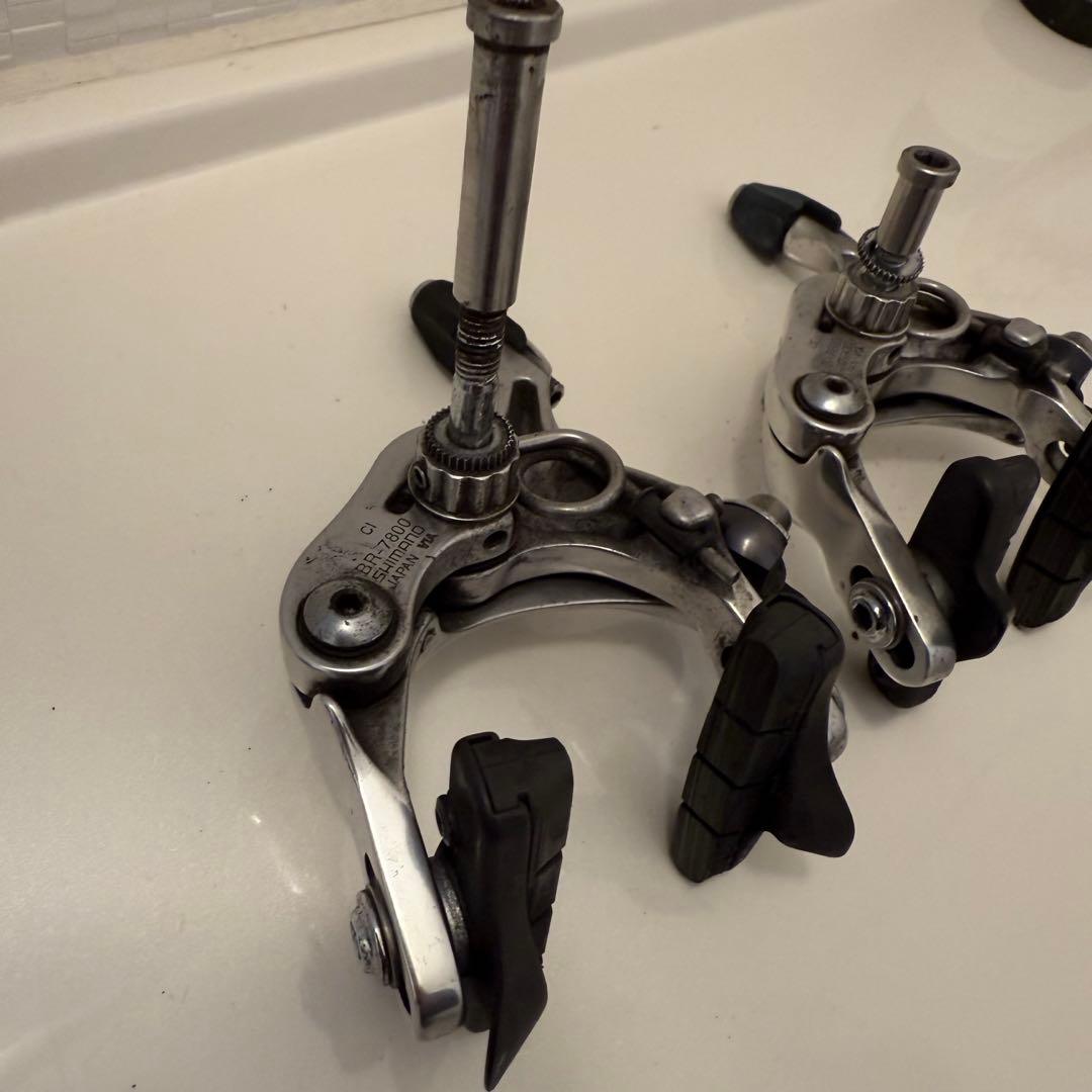 ブレーキキャリパー前後セット BR-7800 Dura-Ace