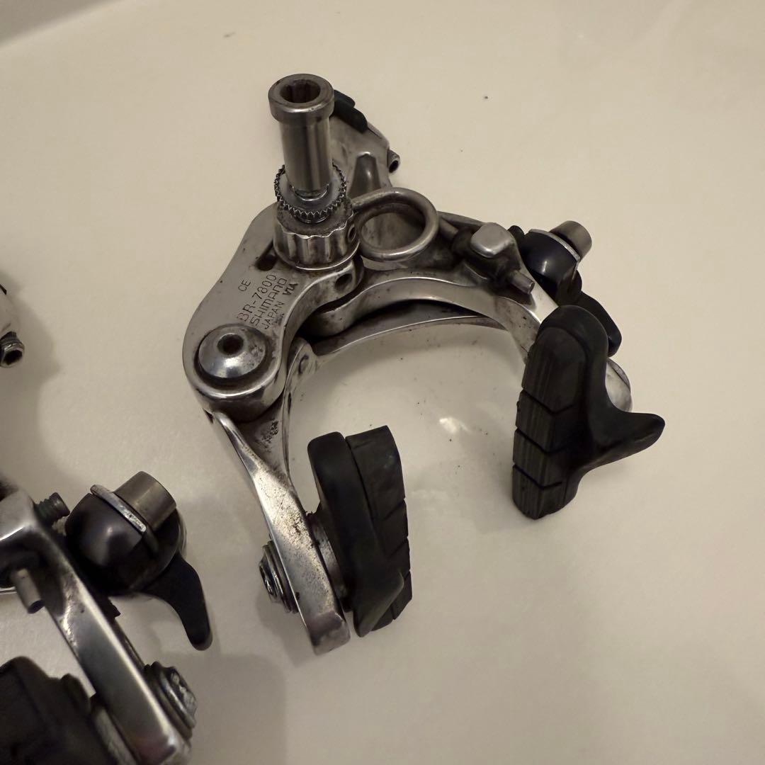 ブレーキキャリパー前後セット BR-7800 Dura-Ace