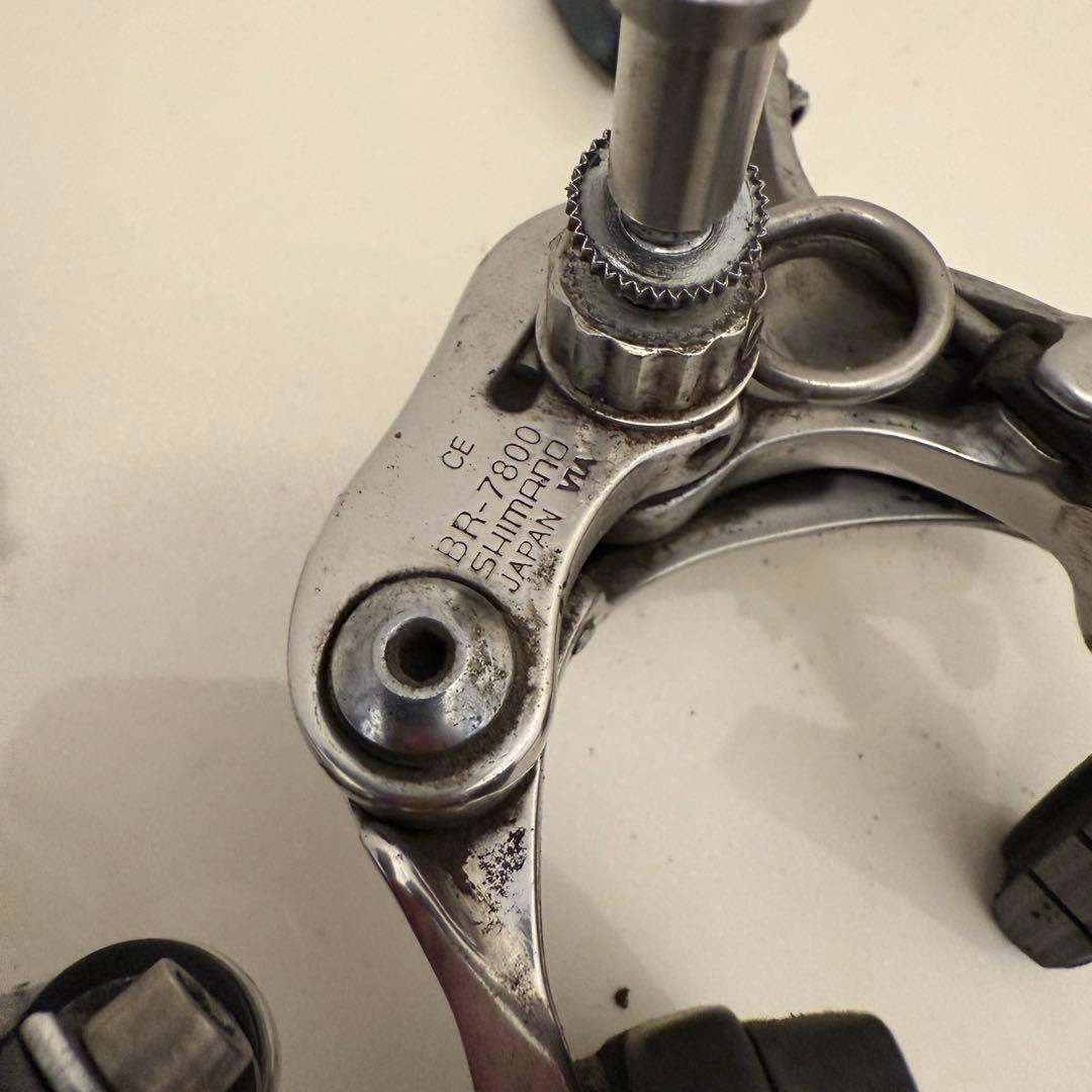 ブレーキキャリパー前後セット BR-7800 Dura-Ace